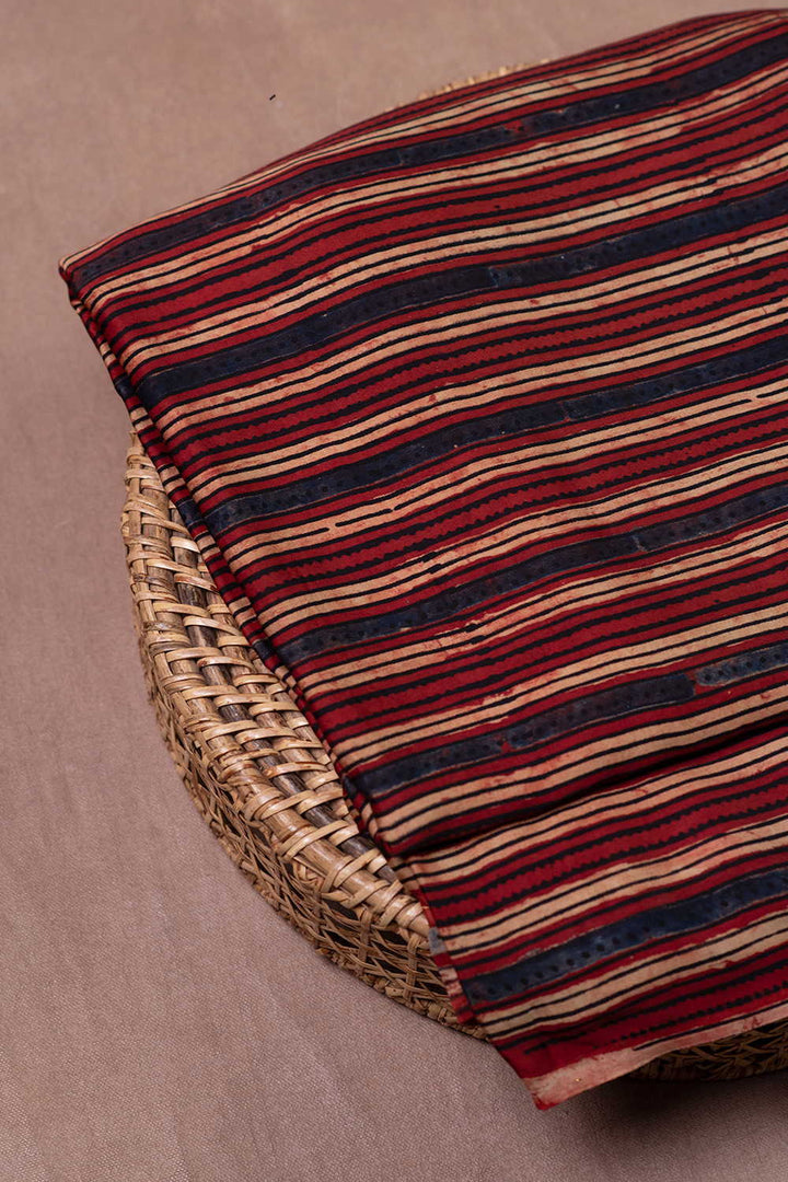 Ajrak Modal Silk Fabric - Matkatus 