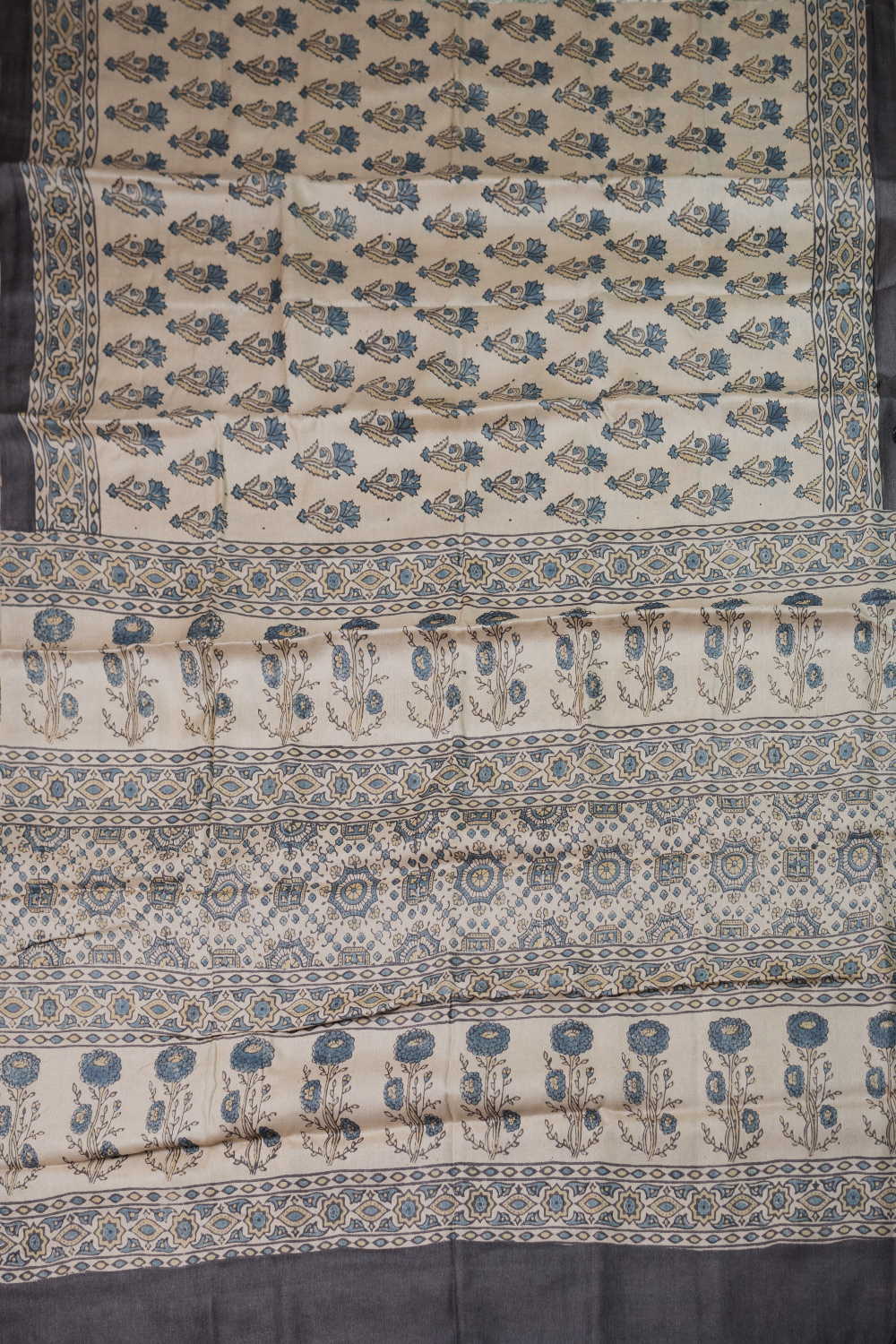 Tussar Silk Saree - Matkatus 