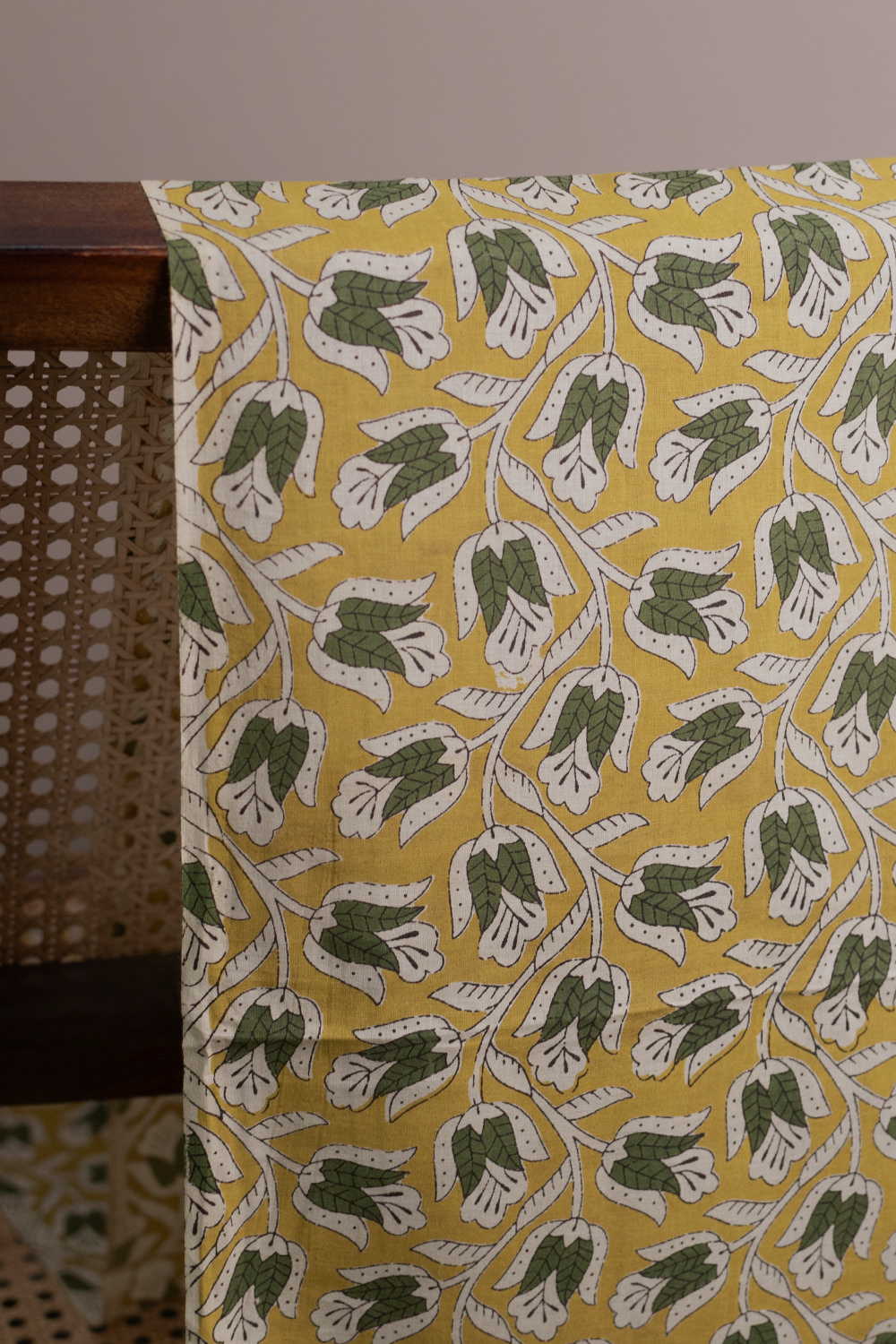 Block Printed Fabric-Matkatus 