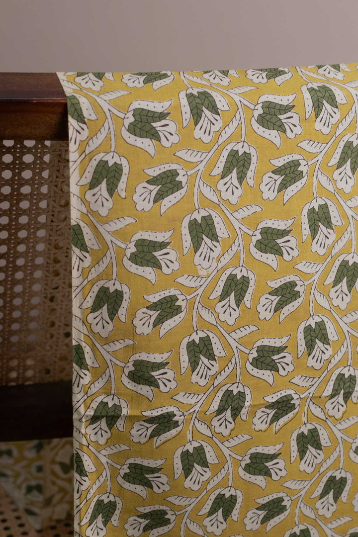 Block Printed Fabric-Matkatus 