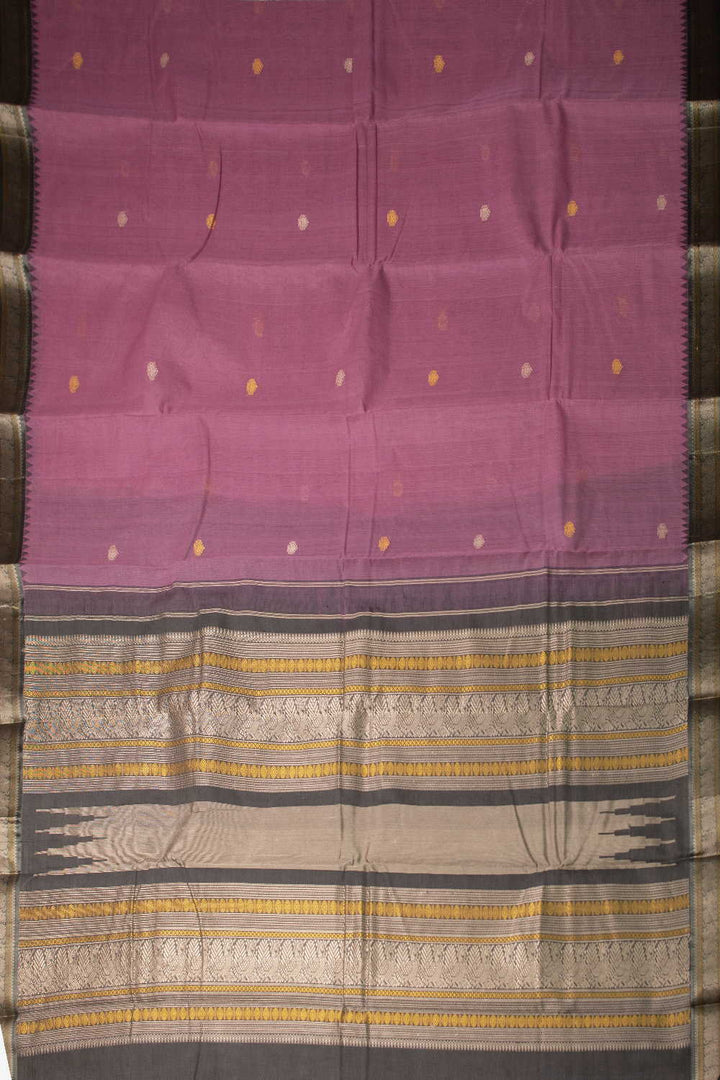 Kanchipuram Cotton Saree - Matkatus