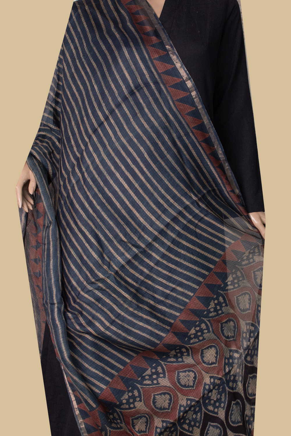 Kota Silk Dupatta - Matkatus