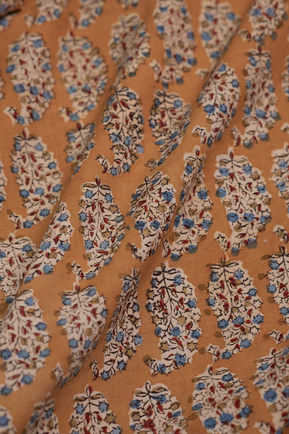 Block Printed Fabrics - Matkatus 