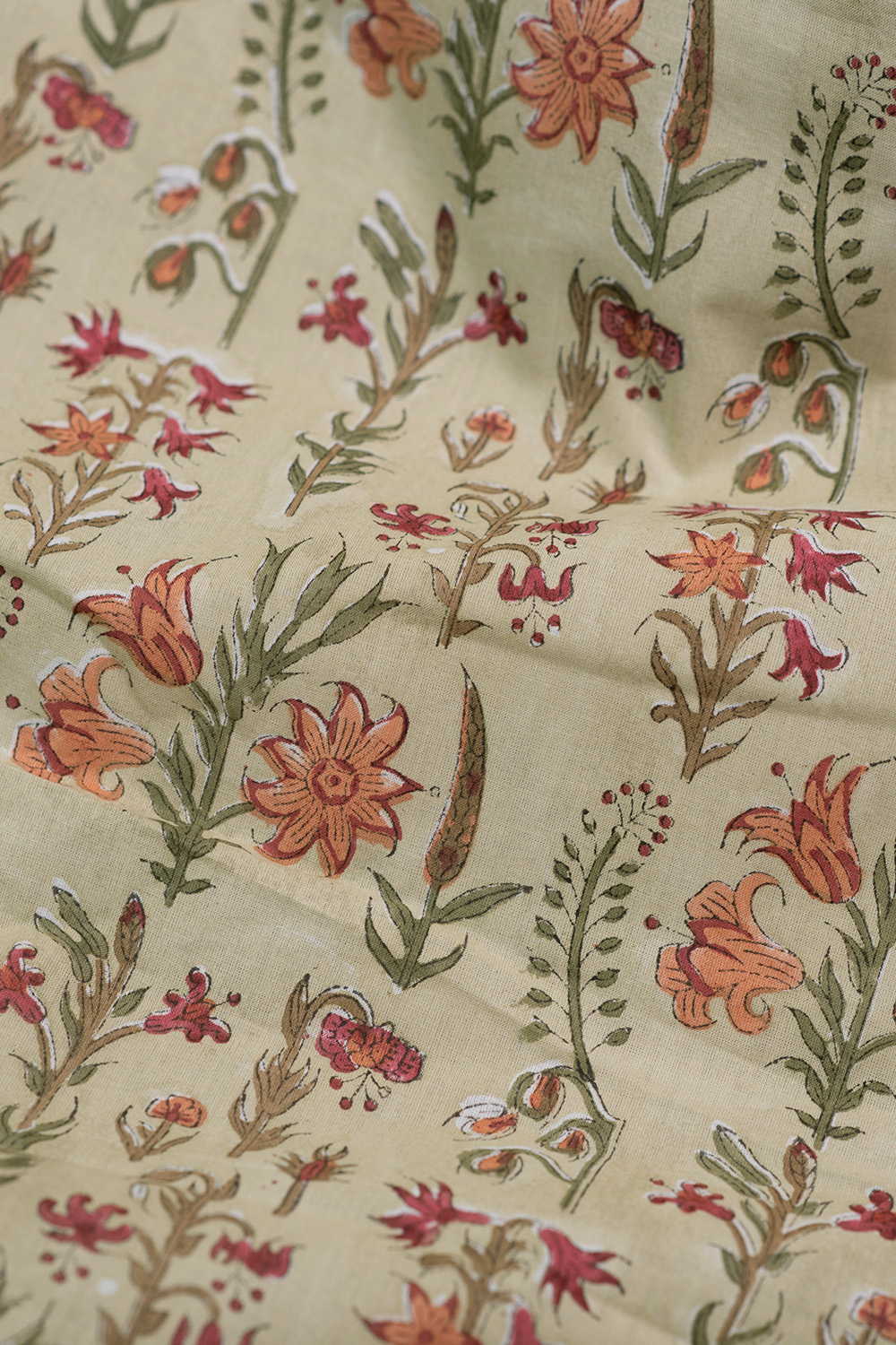 Block Printed Fabrics - Matkatus 