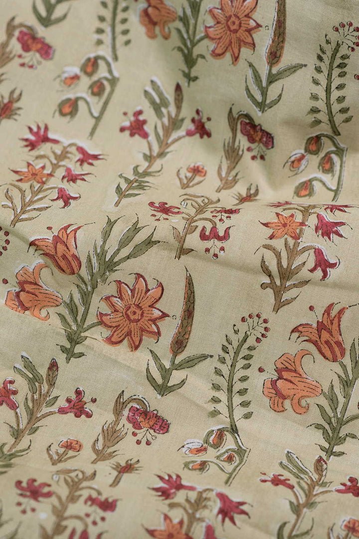 Block Printed Fabrics - Matkatus 