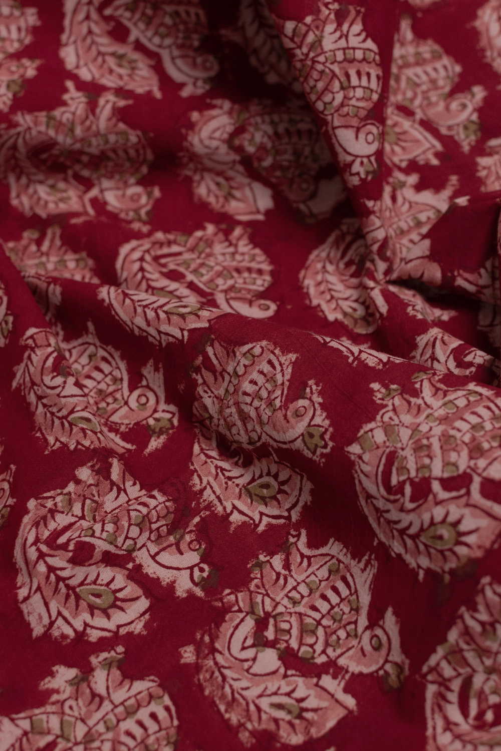 Block Printed Fabrics - Matkatus 