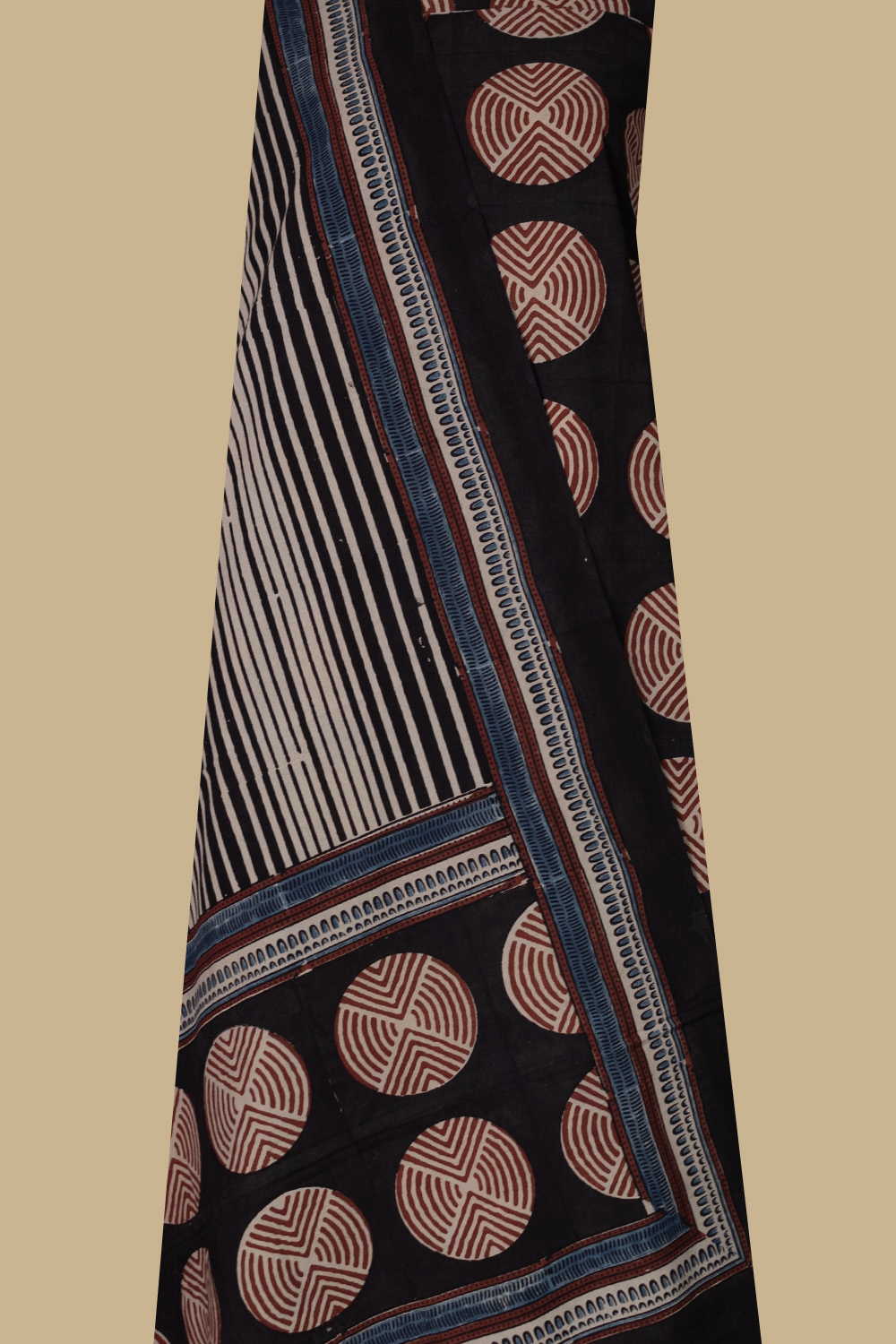 Block Printed Cotton Suits - Matkatus 