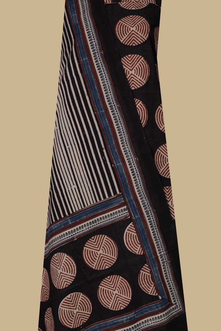 Block Printed Cotton Suits - Matkatus 