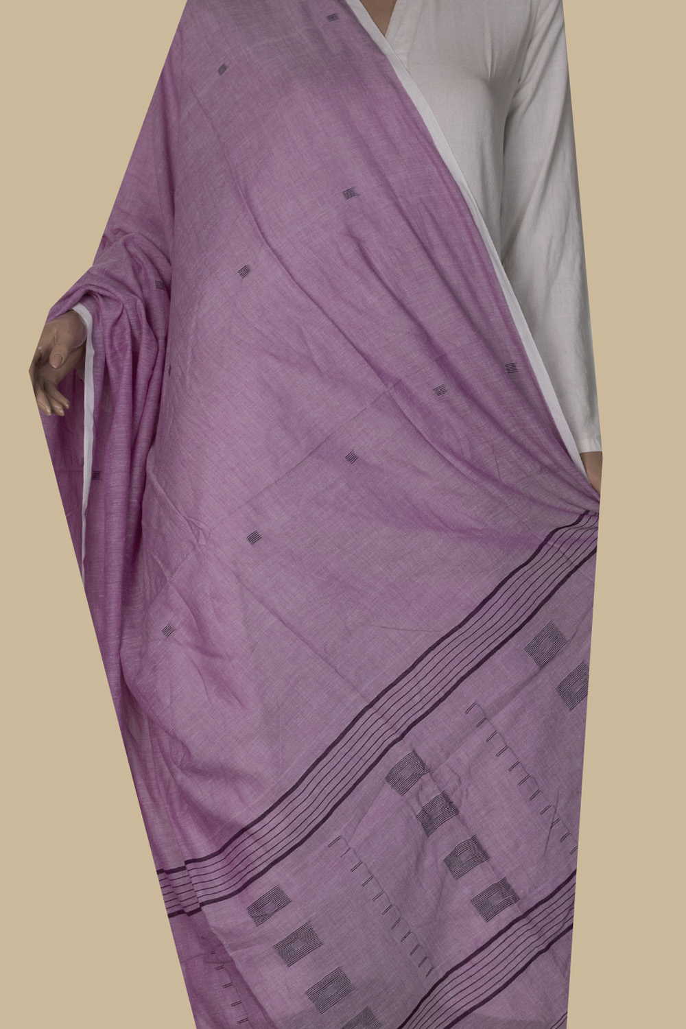 Jamdani Dupatta - Matkatus 
