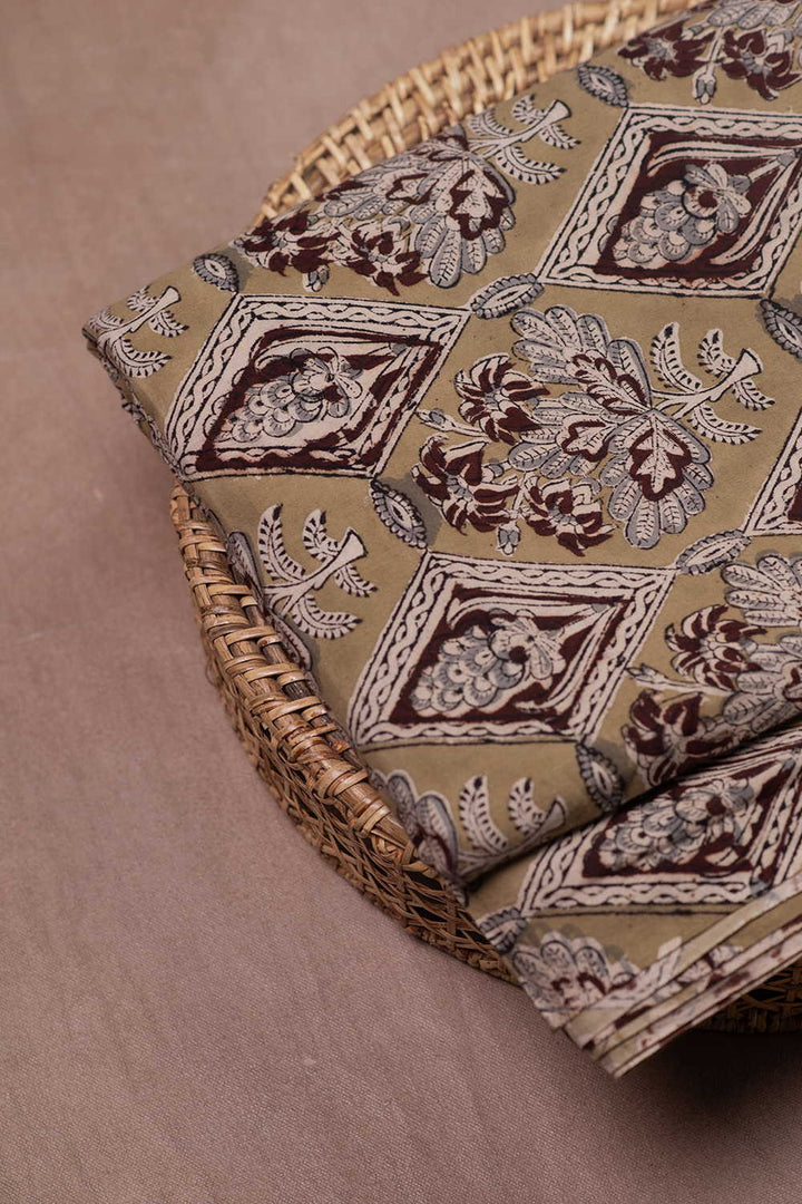 Printed Kalamkari Fabrics - Matkatus 