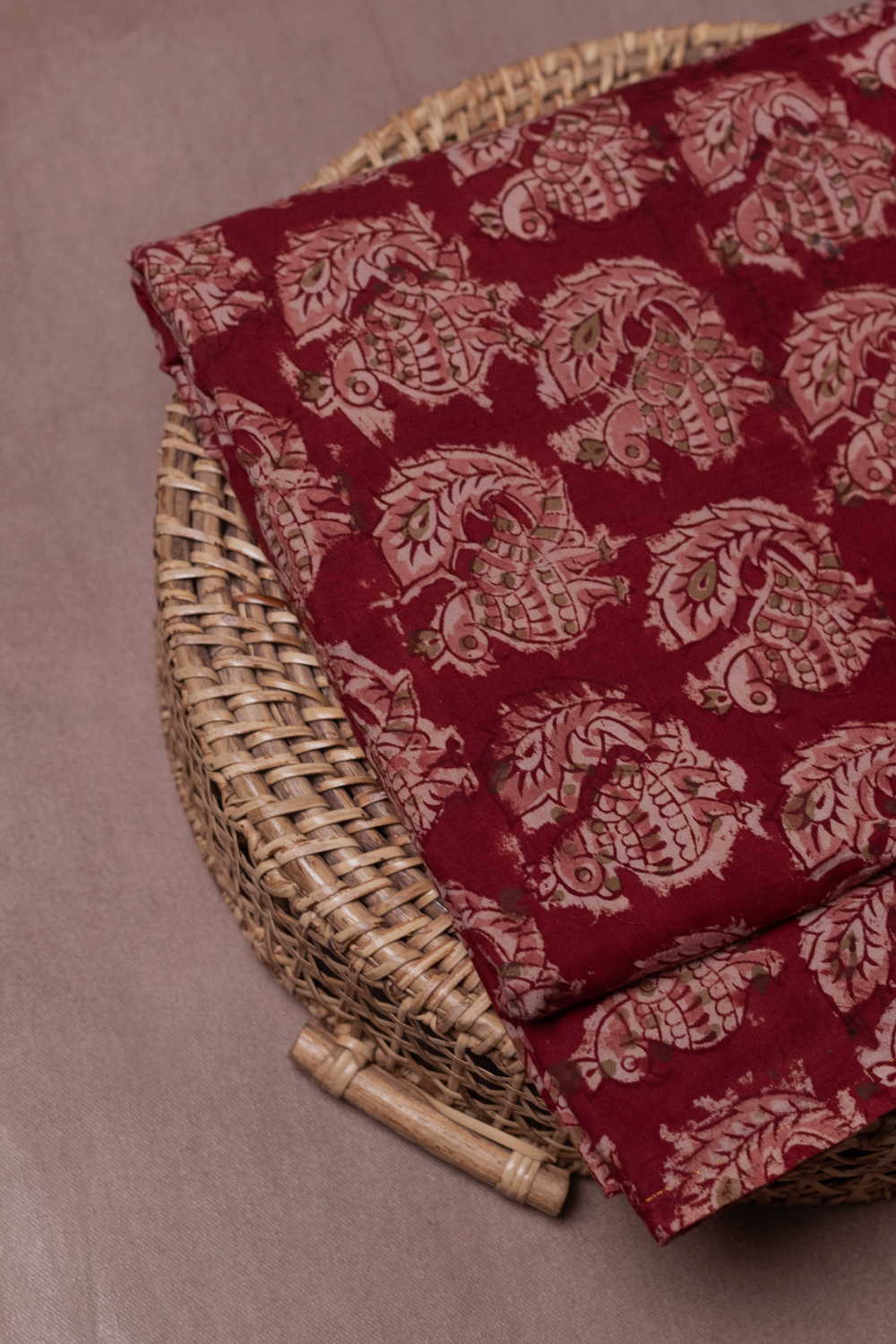 Printed Kalamkari Fabric - Matkatus 