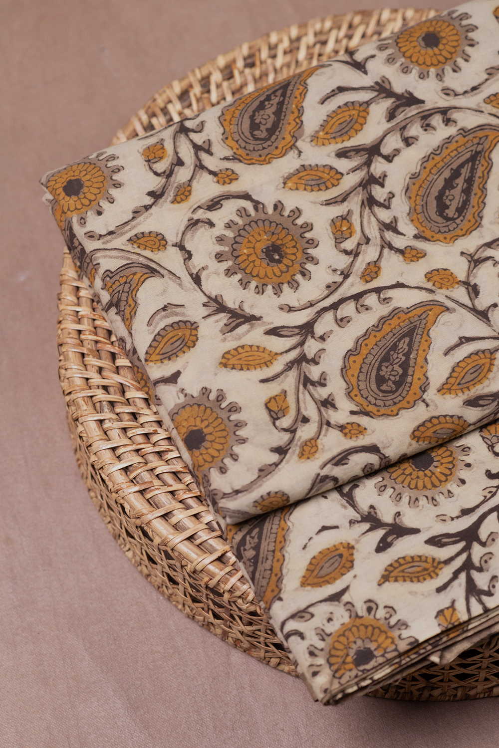 Block Printed Fabric-Matkatus 