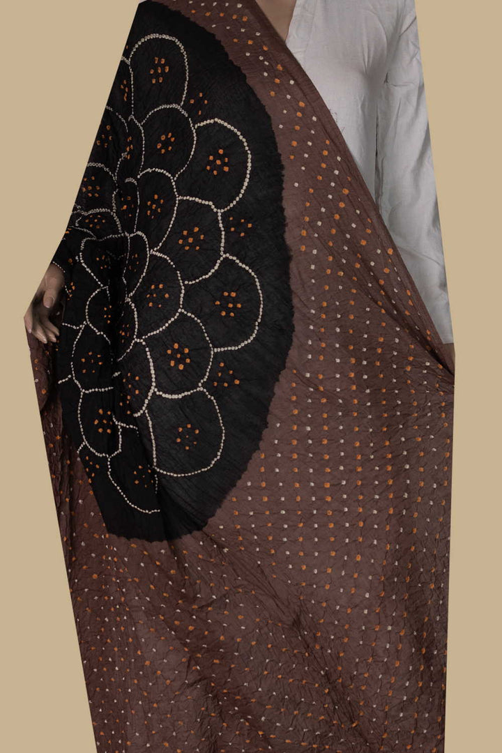 Bandhani Dupatta - Matkatus 