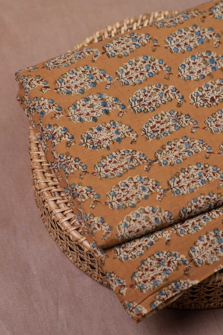 Printed Kalamkari Fabric - Matkatus 