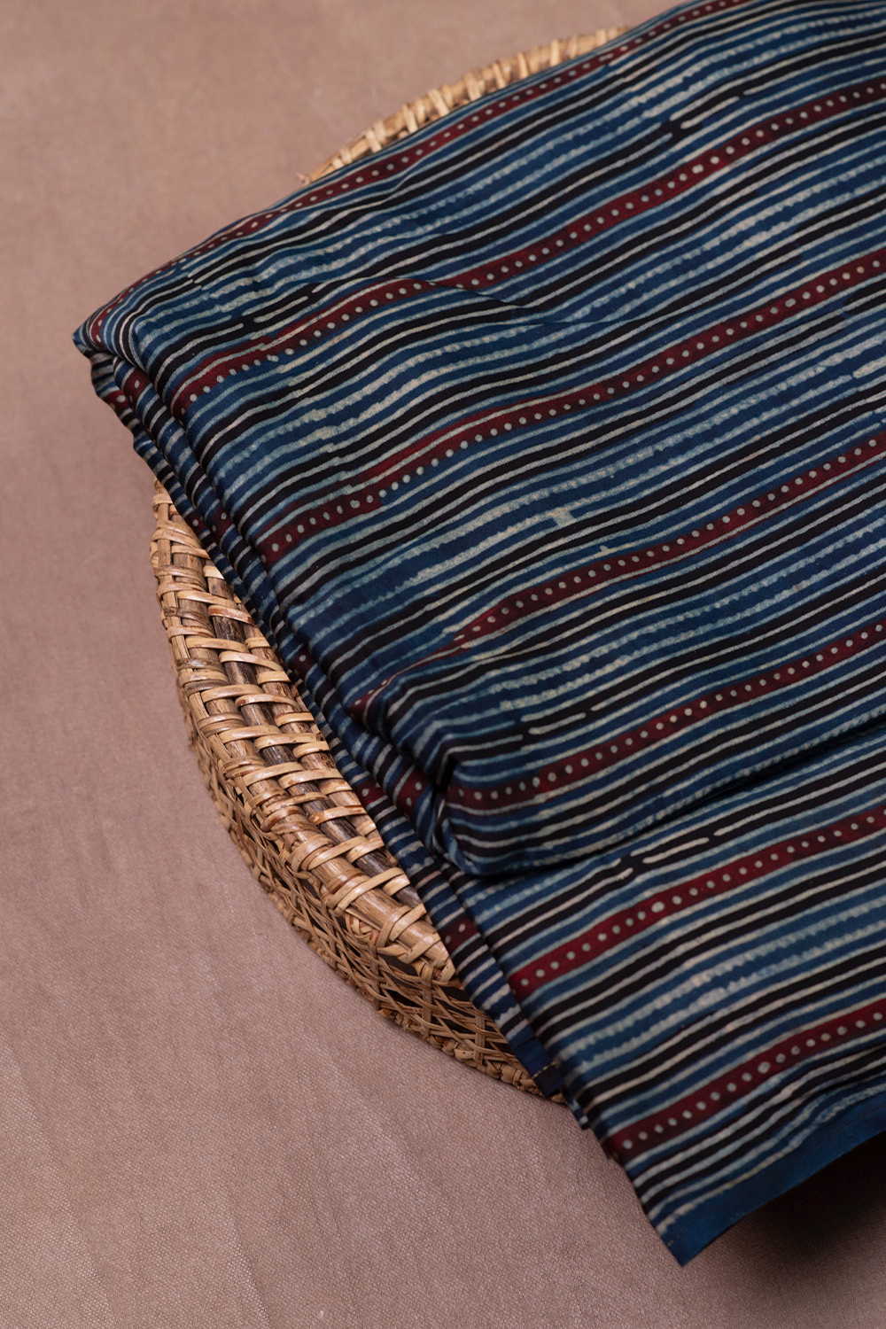 Ajrak Modal Silk Fabric - Matkatus 