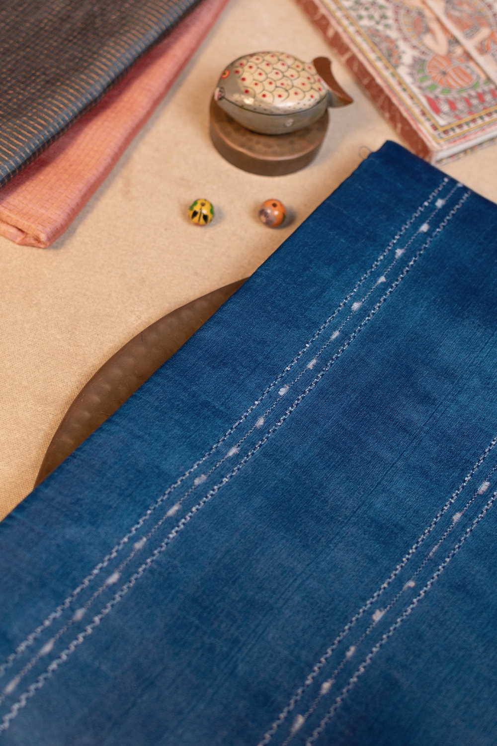 Tussar Silk Saree-Matkatus