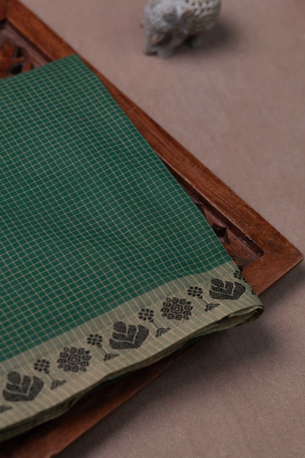 Kanchi Cotton Saree - Matkatus 