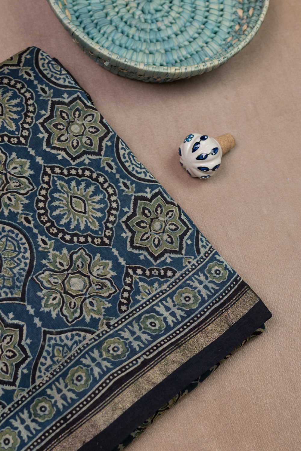 Ajrak Sarees-Matkatus 