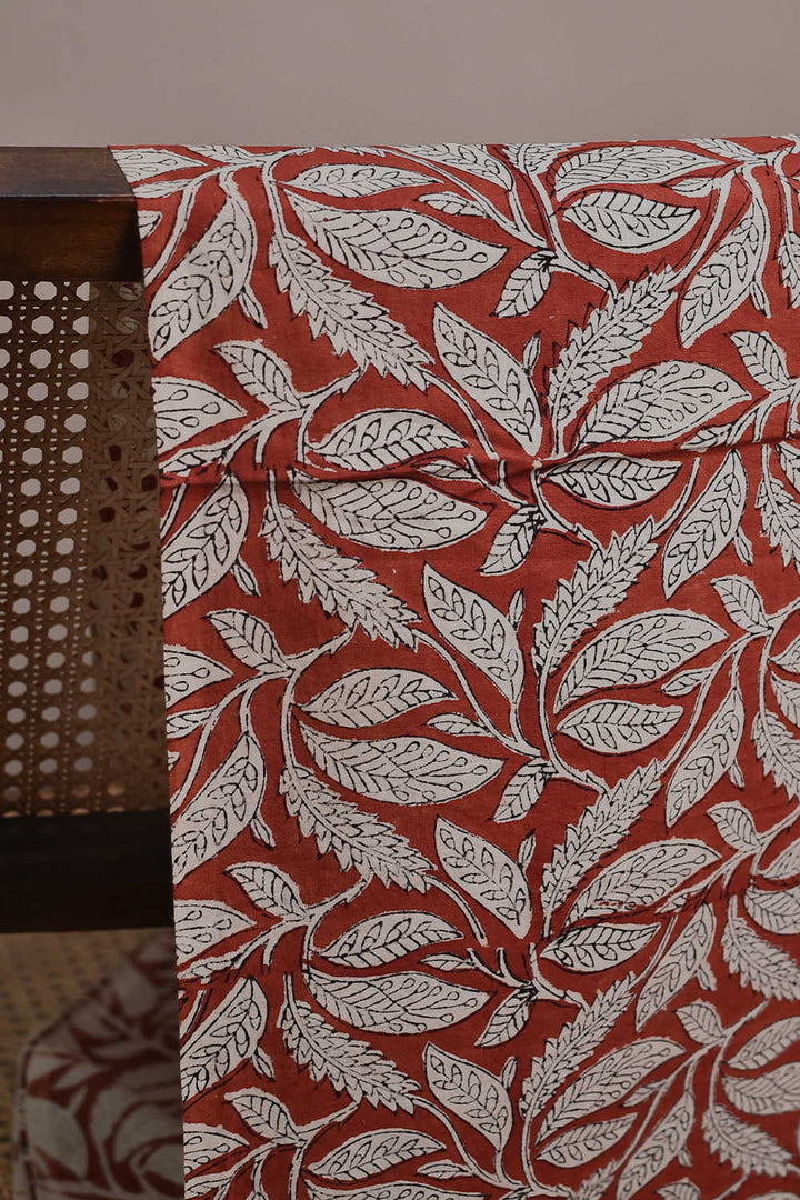Block Printed Fabric-Matkatus 