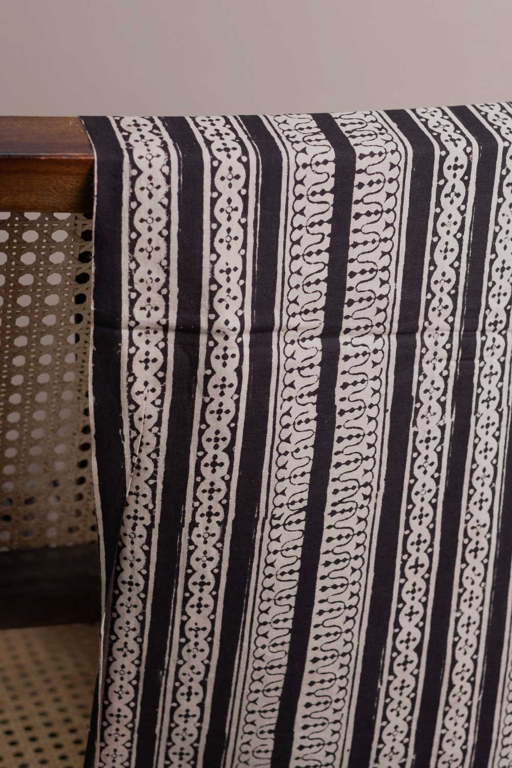 Block Printed Fabric-Matkatus 