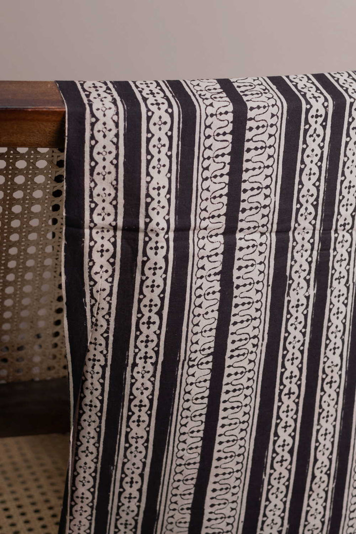 Block Printed Fabric-Matkatus 