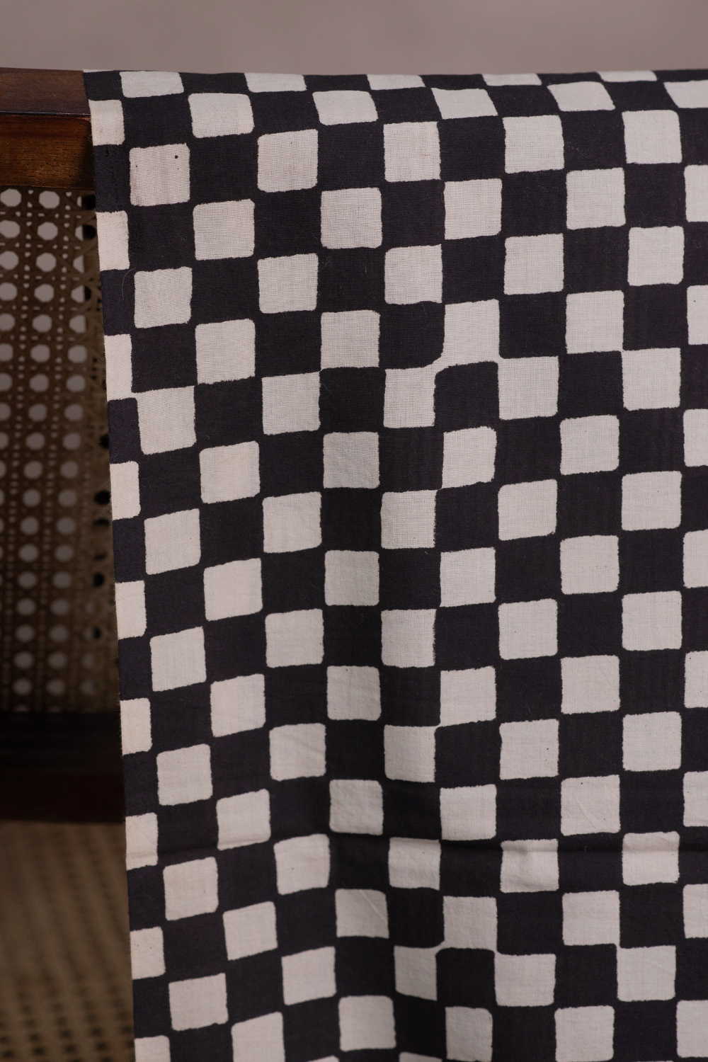Block Printed Fabric-Matkatus 
