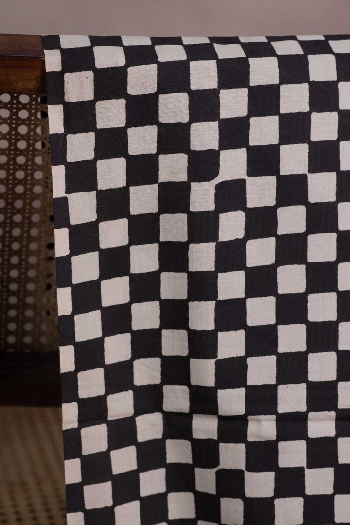 Block Printed Fabric-Matkatus 