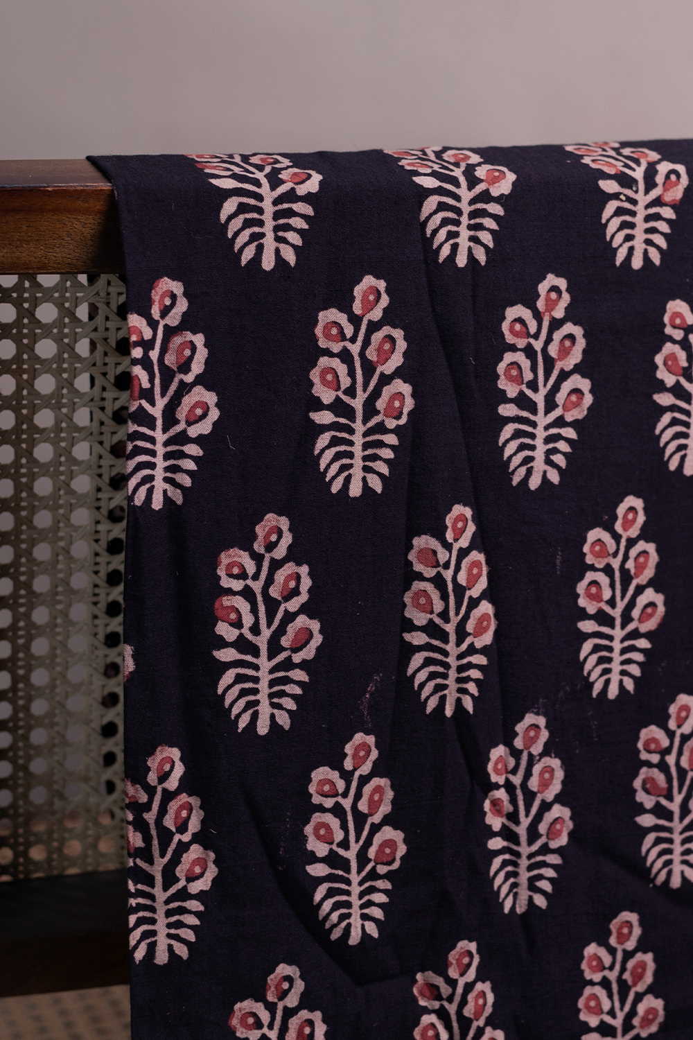 Ajrak Print Fabrics - Matkatus 