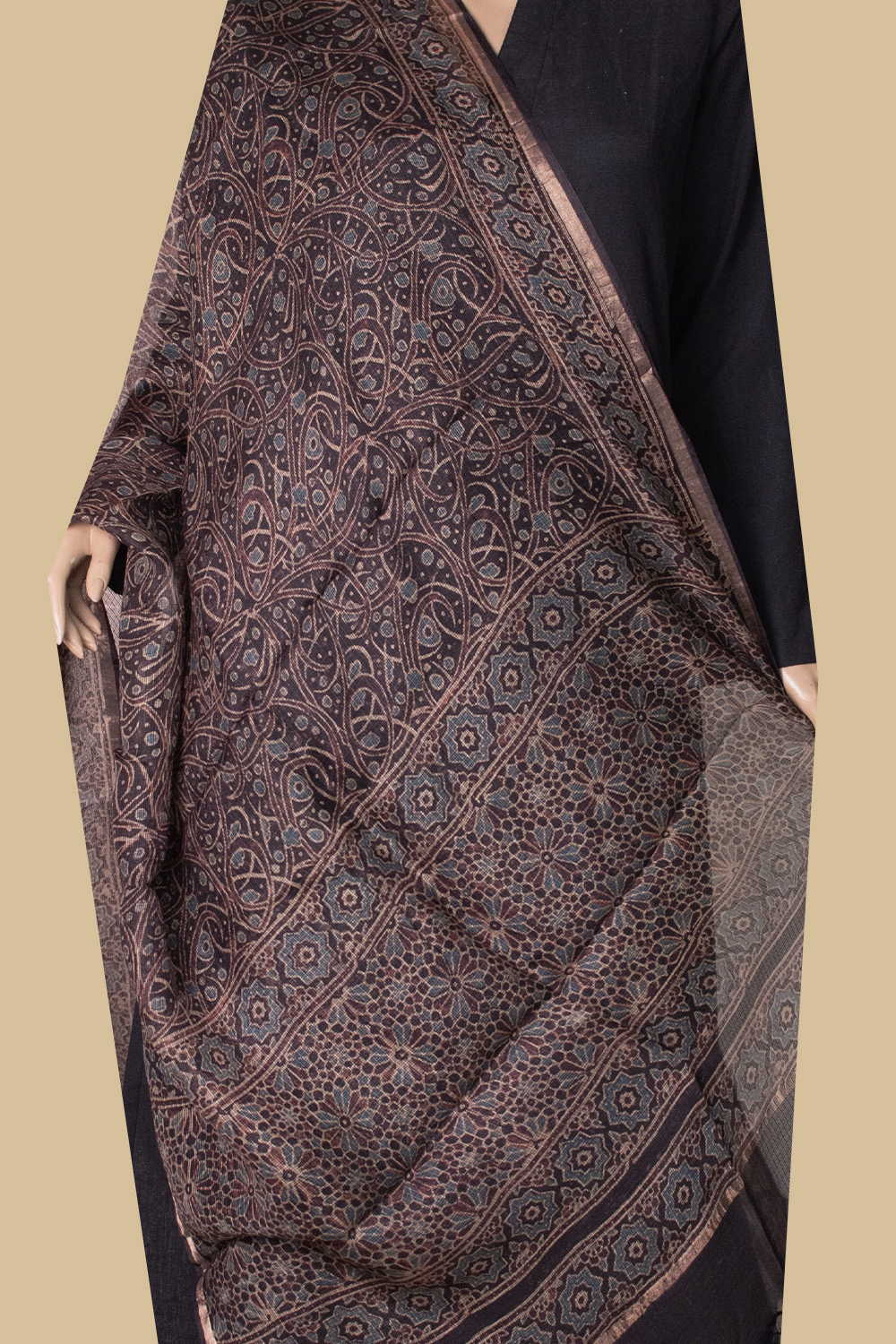 Kota Silk Dupatta - Matkatus