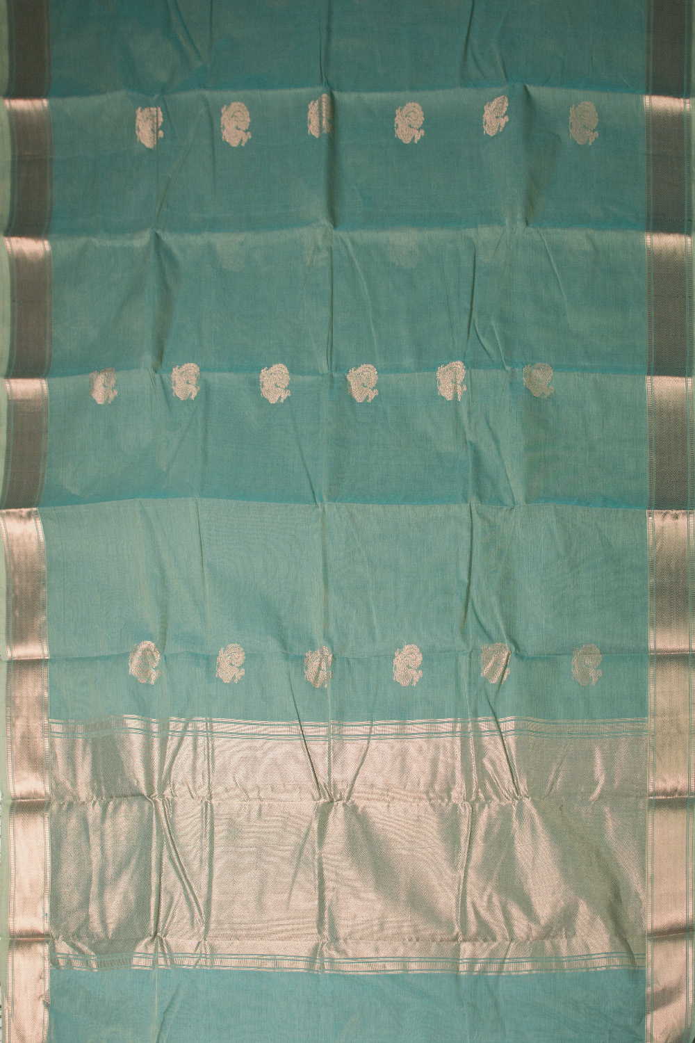 Kanchipuram Cotton Saree - Matkatus
