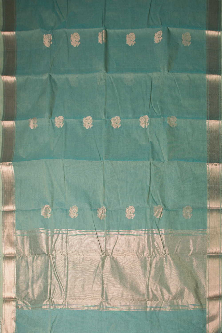 Kanchipuram Cotton Saree - Matkatus