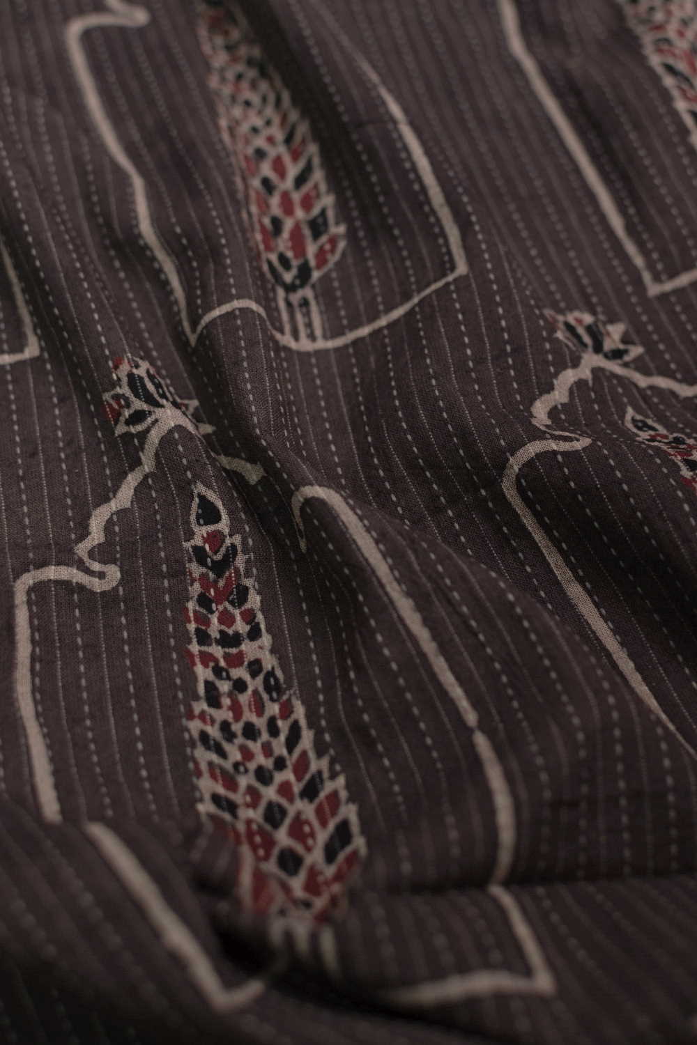 Ajrak Fabric - Matkatus 