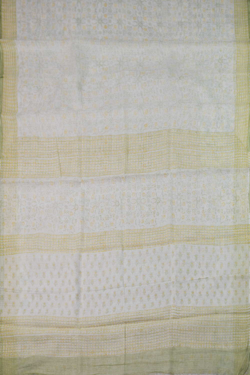 Block Printed Cotton Saree - Matkatus