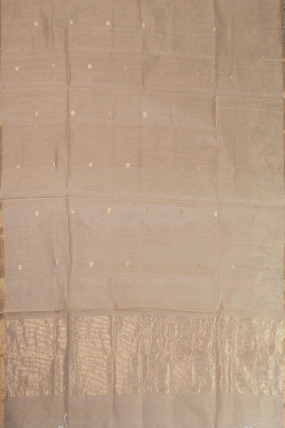 Chanderi Silk Cotton Dupatta - Matkatus 