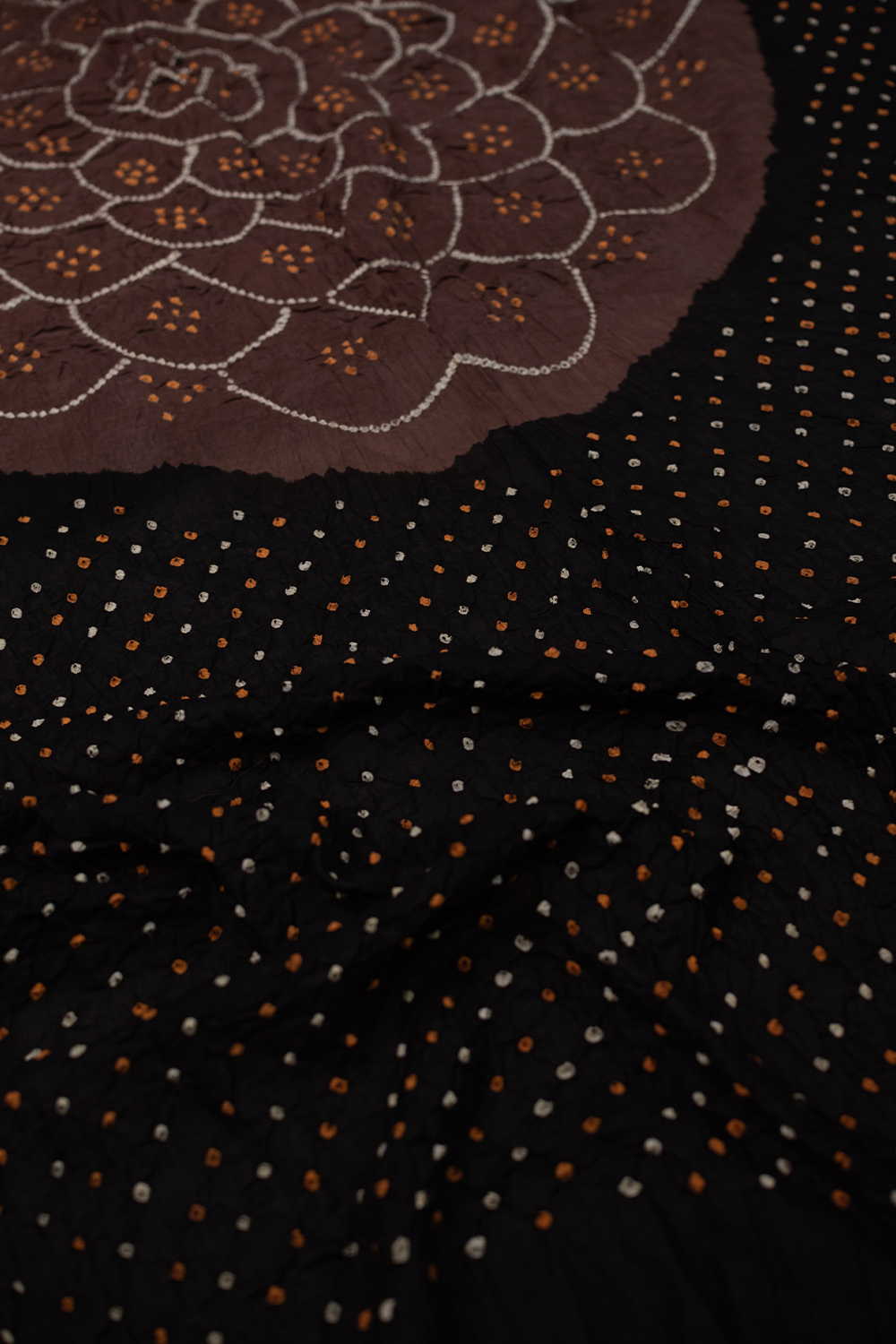 Bandhani Cotton Dupatta - Matkatus