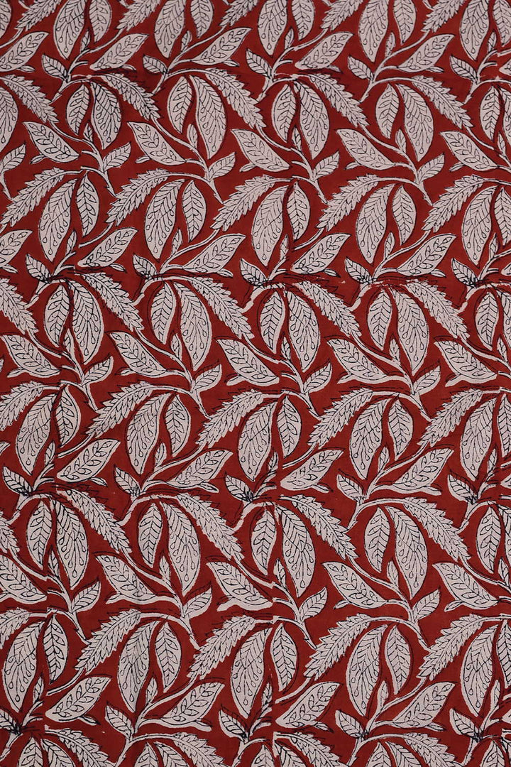 Block Printed Fabric-Matkatus 