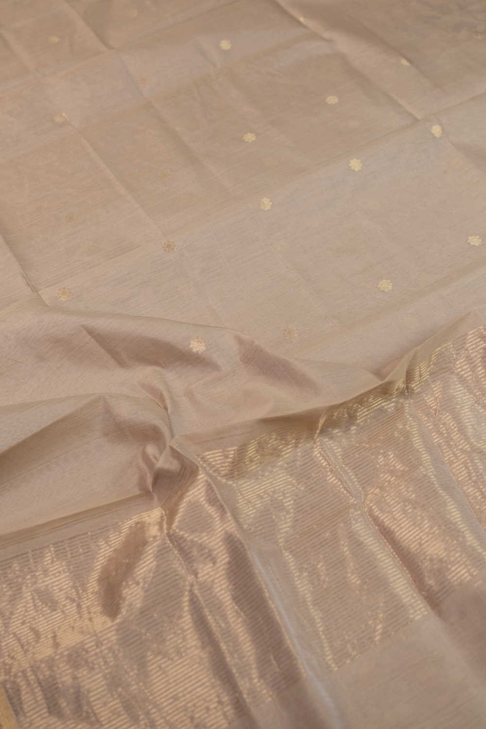 Silk Cotton Dupatta - Matkatus 
