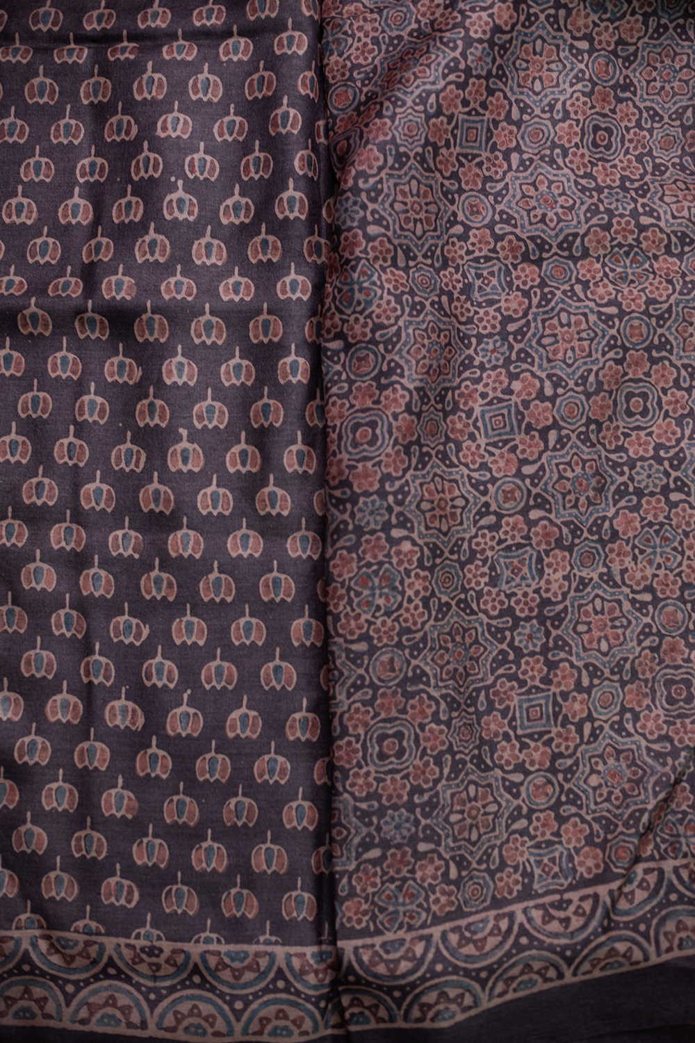 Tussar Silk Saree - Matkatus 