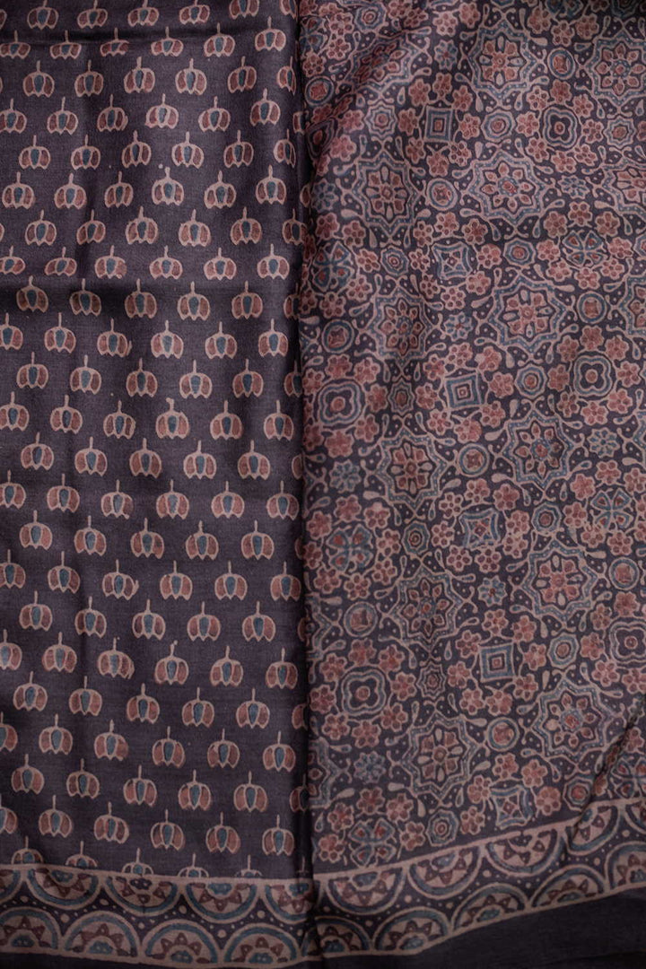 Tussar Silk Saree - Matkatus 