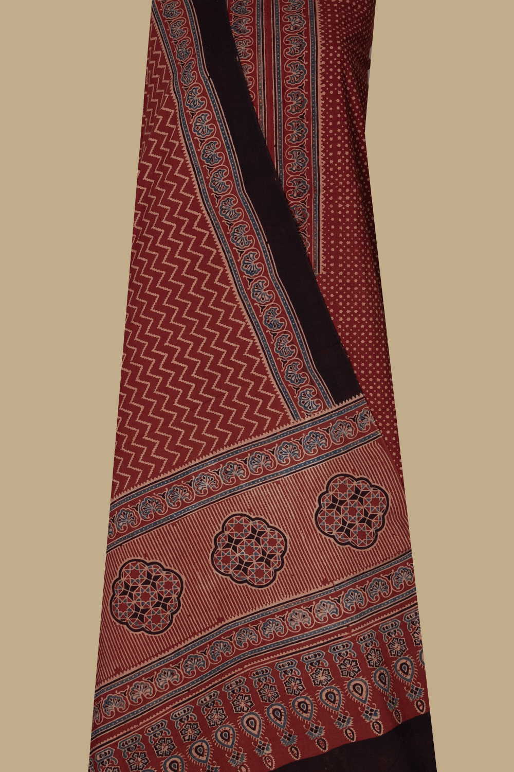 Block Printed Cotton Suits - Matkatus 