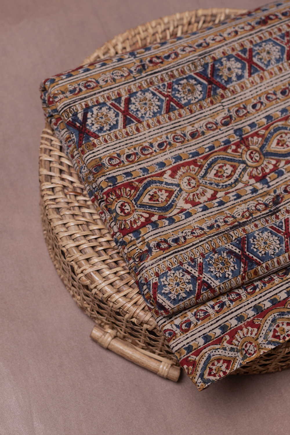 Printed Kalamkari Fabric - Matkatus 