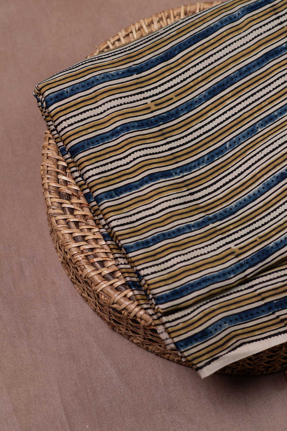 Ajrak Modal Silk Fabric - Matkatus 