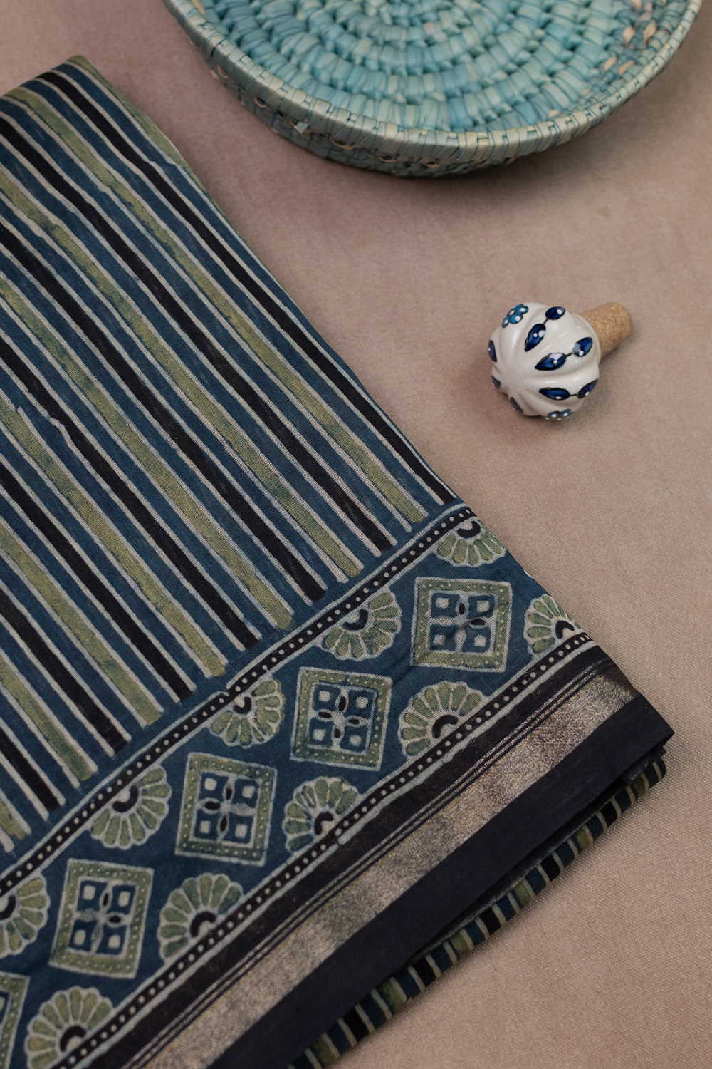 Ajrak Sarees-Matkatus 