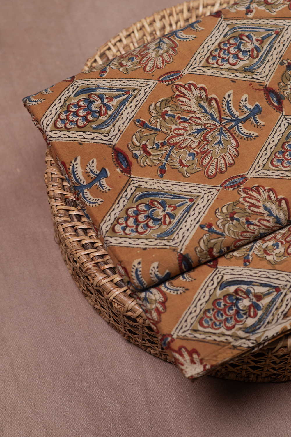 Printed Kalamkari Fabrics - Matkatus 