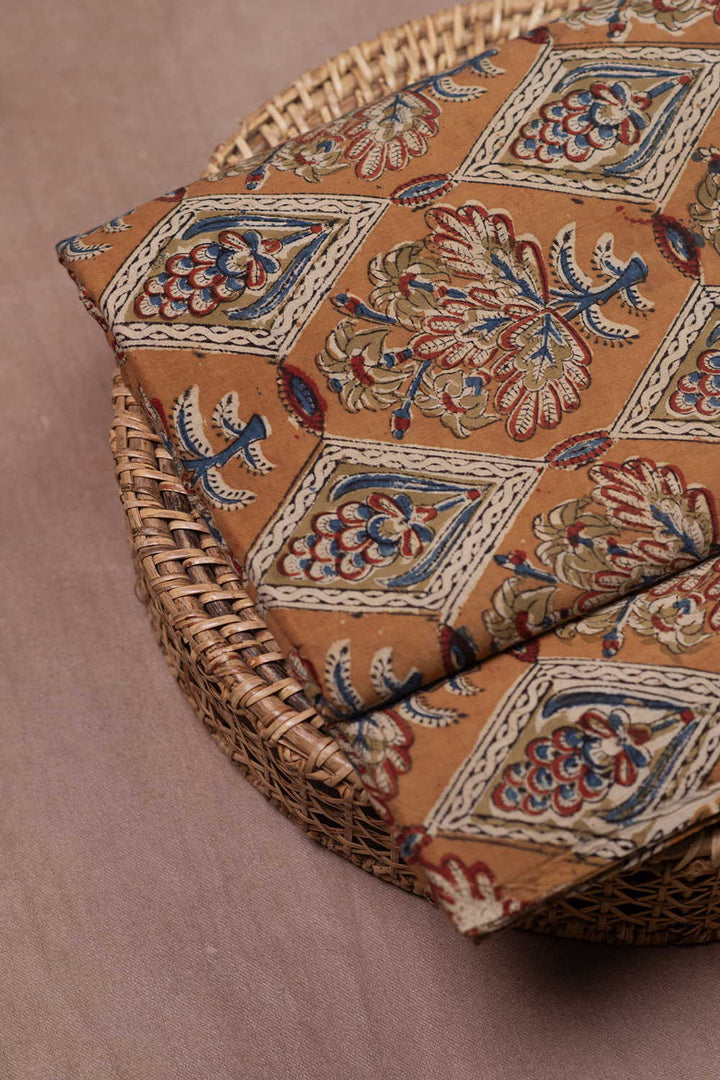 Printed Kalamkari Fabrics - Matkatus 