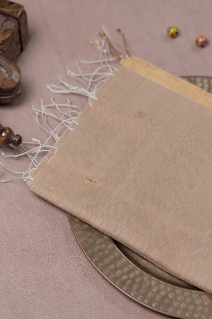 Silk Cotton Dupatta - Matkatus 