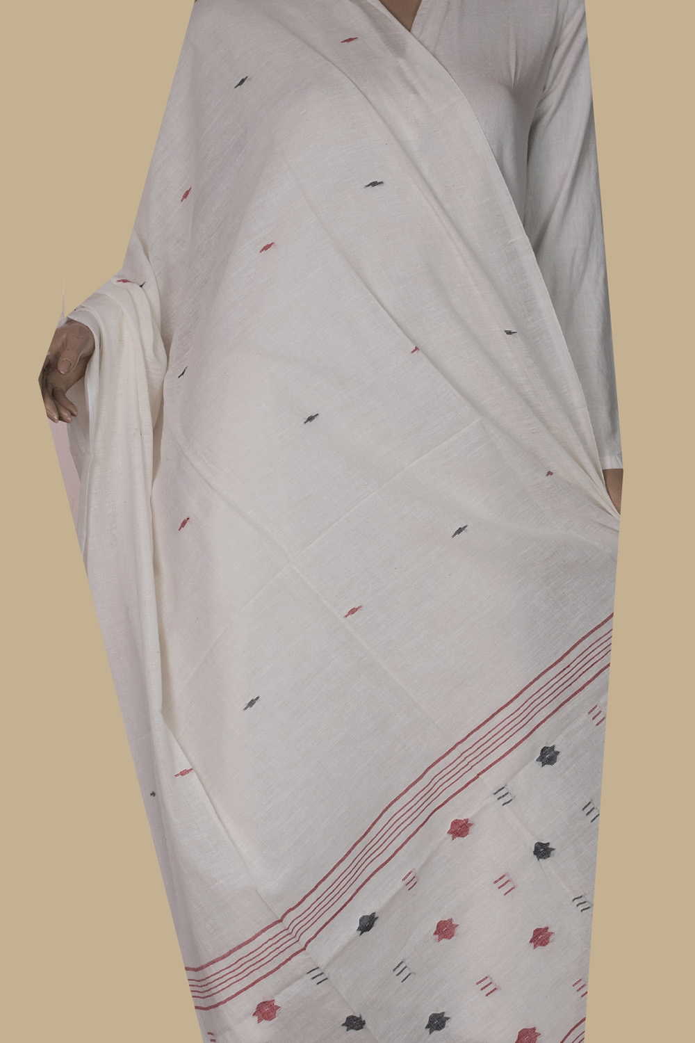 Jamdani Dupatta - Matkatus 