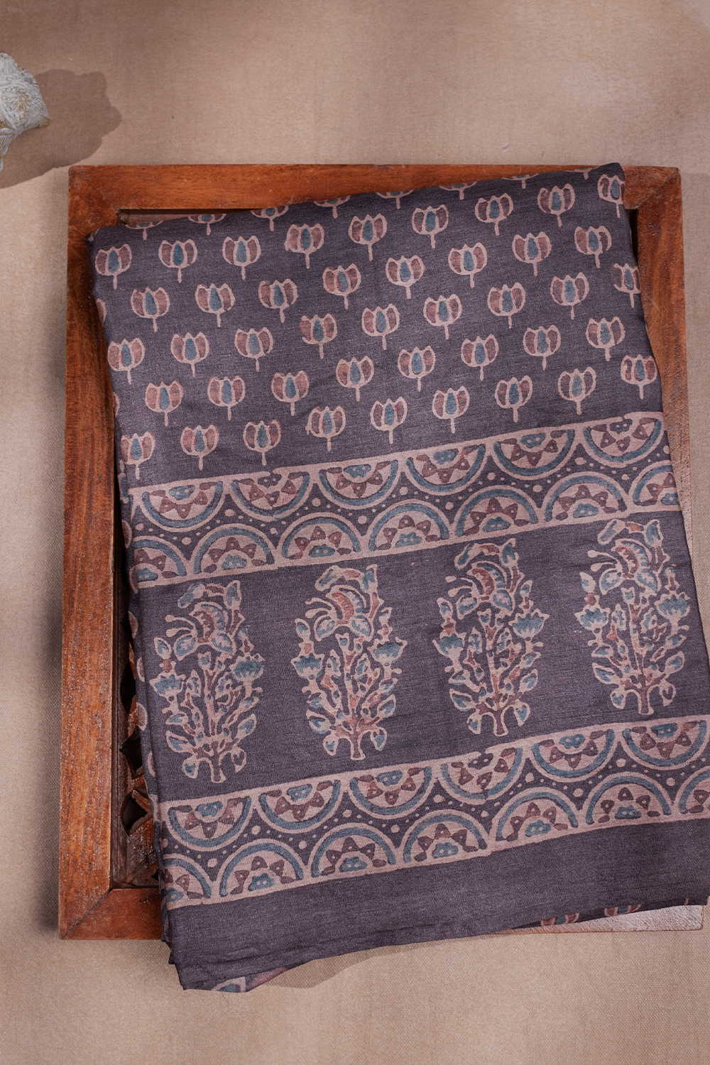 Tussar Silk Saree - Matkatus 