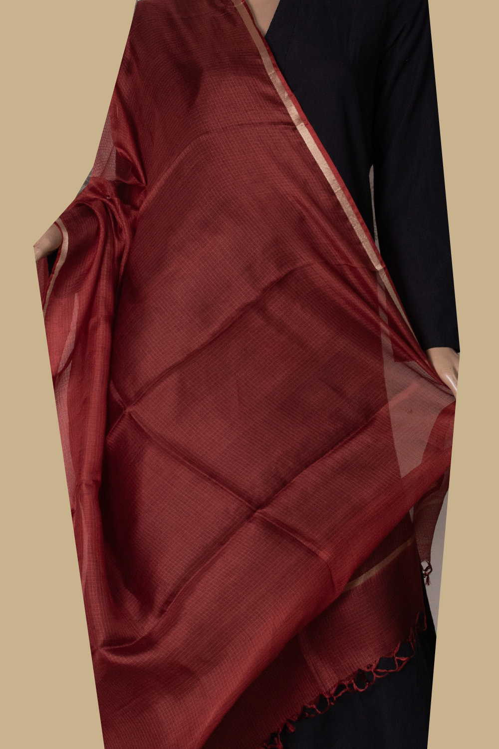 Kota Silk Dupatta - Matkatus