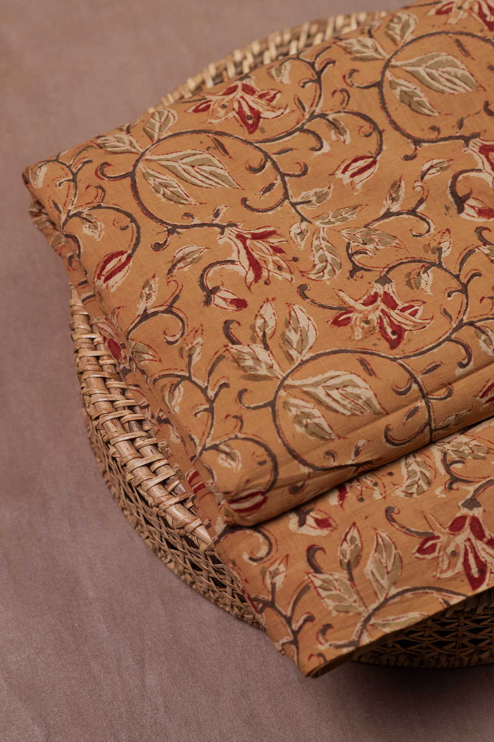 Printed Kalamkari Fabric - Matkatus 